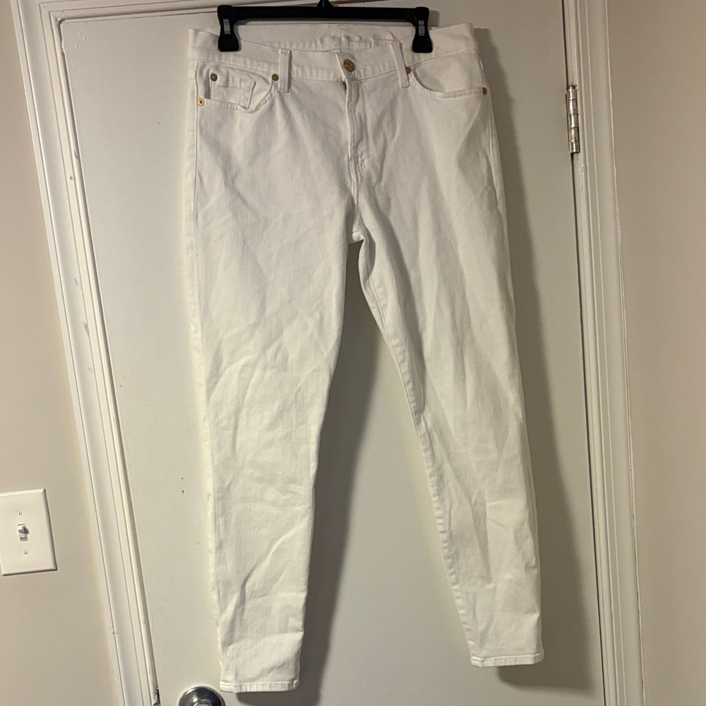 Classic White Jeans